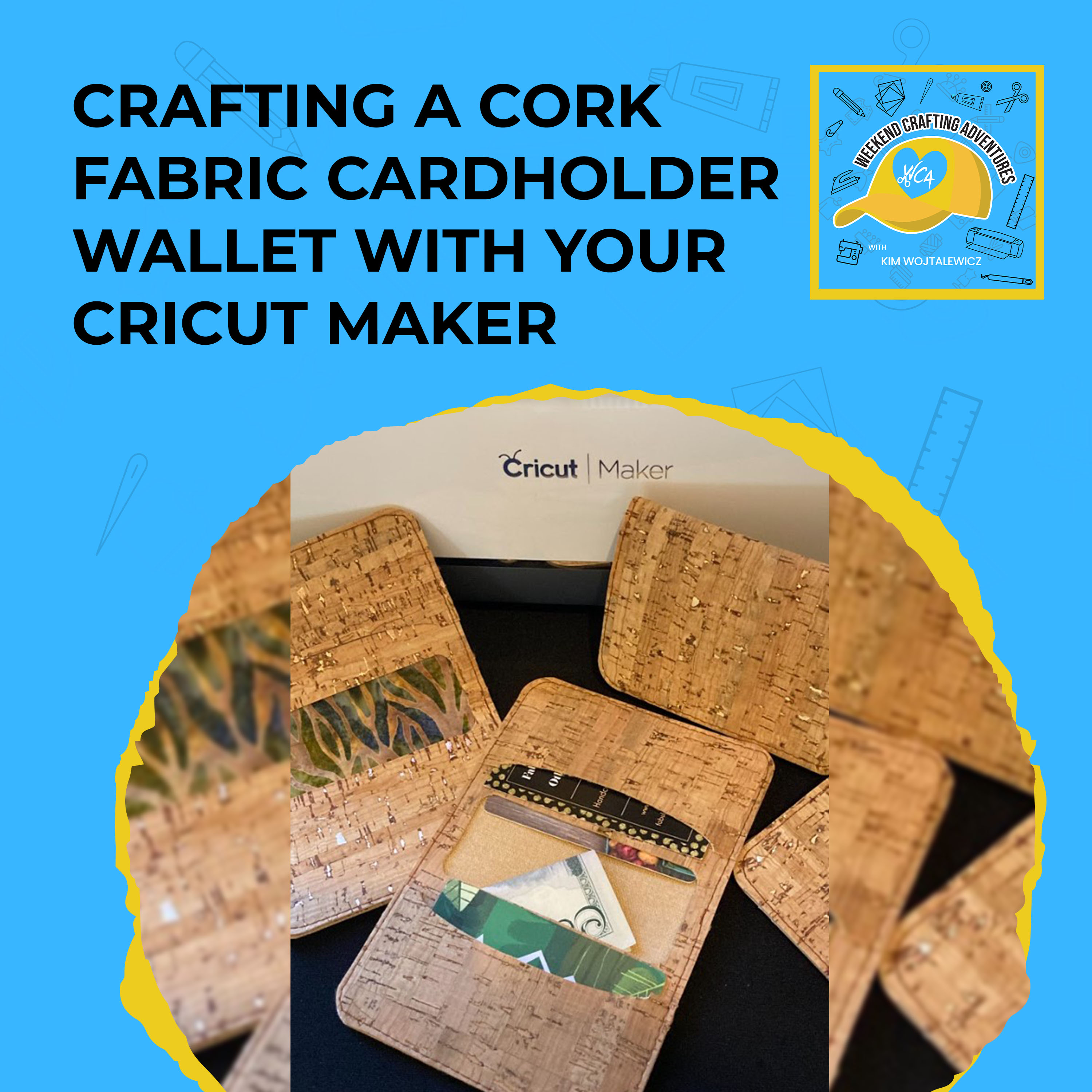 Making a Wallet with the Cricut Maker - Daniel Kenneth