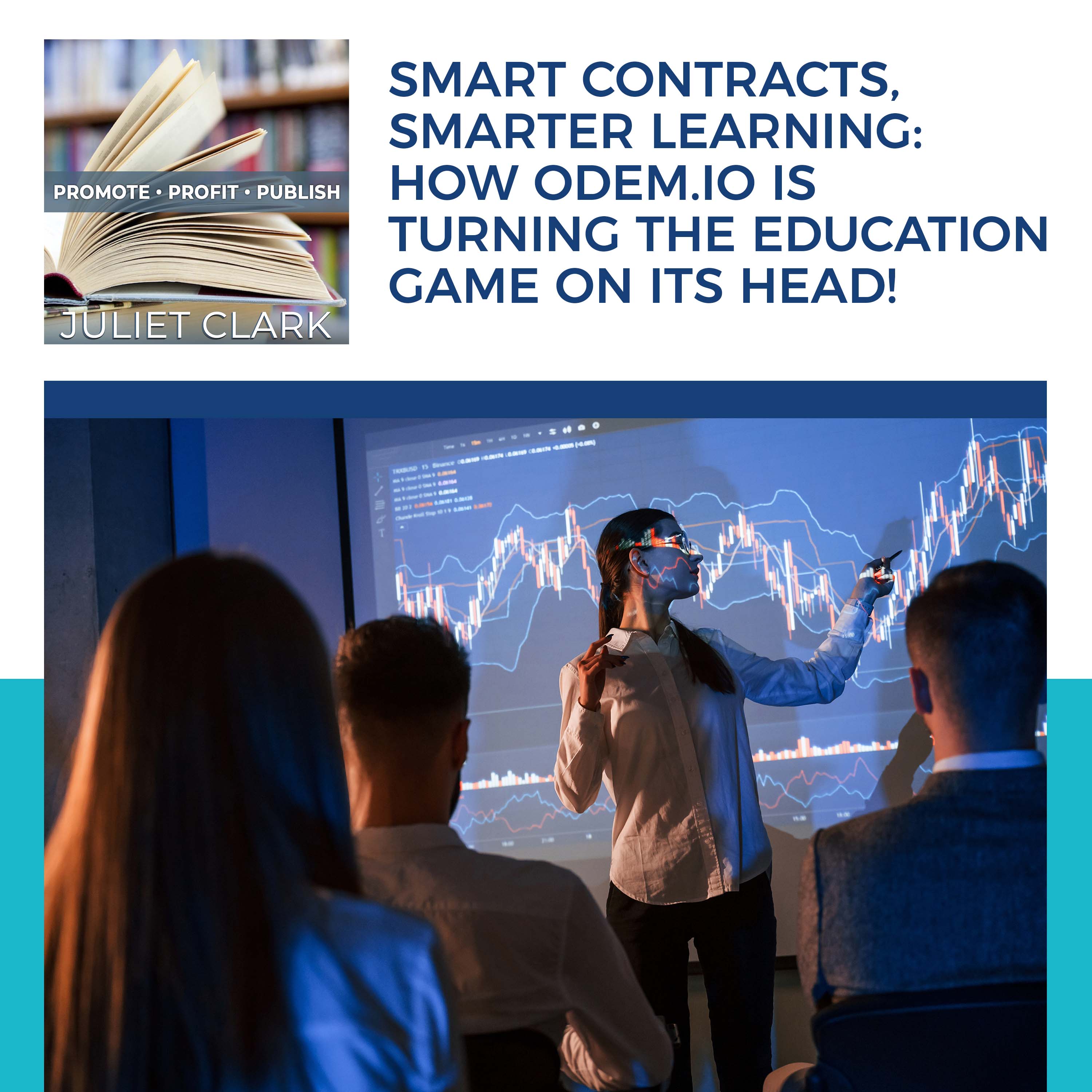 Smart Contracts, Smarter Learning: How ODEM.io Is Turning The Education  Game On Its Head