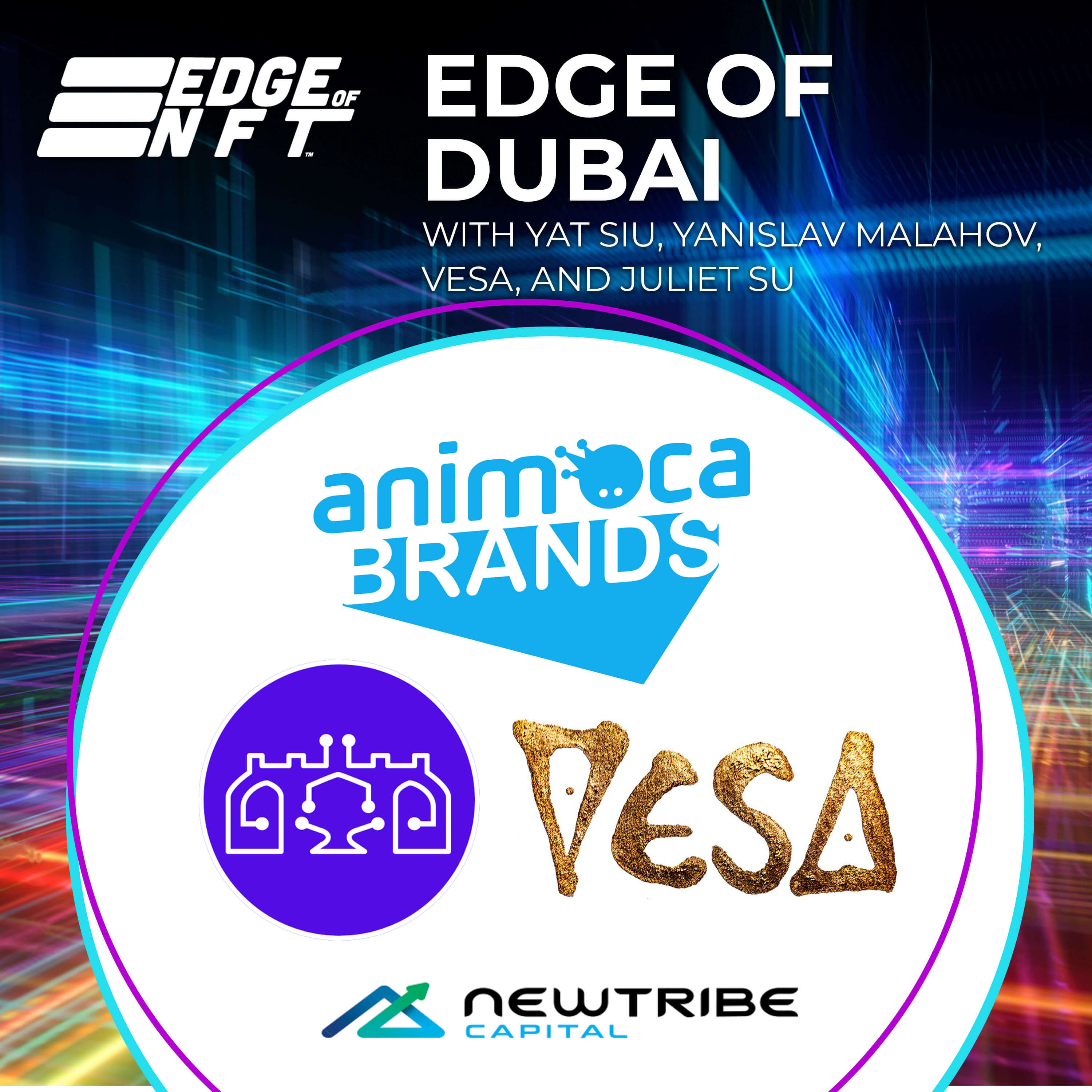 Pushing Web3 Forward: Scaling Bitcoin, Unlocking Creativity, Building  Communities with Animoca Brands, CryptoCastle, Art by VESA, NewTribe Capital