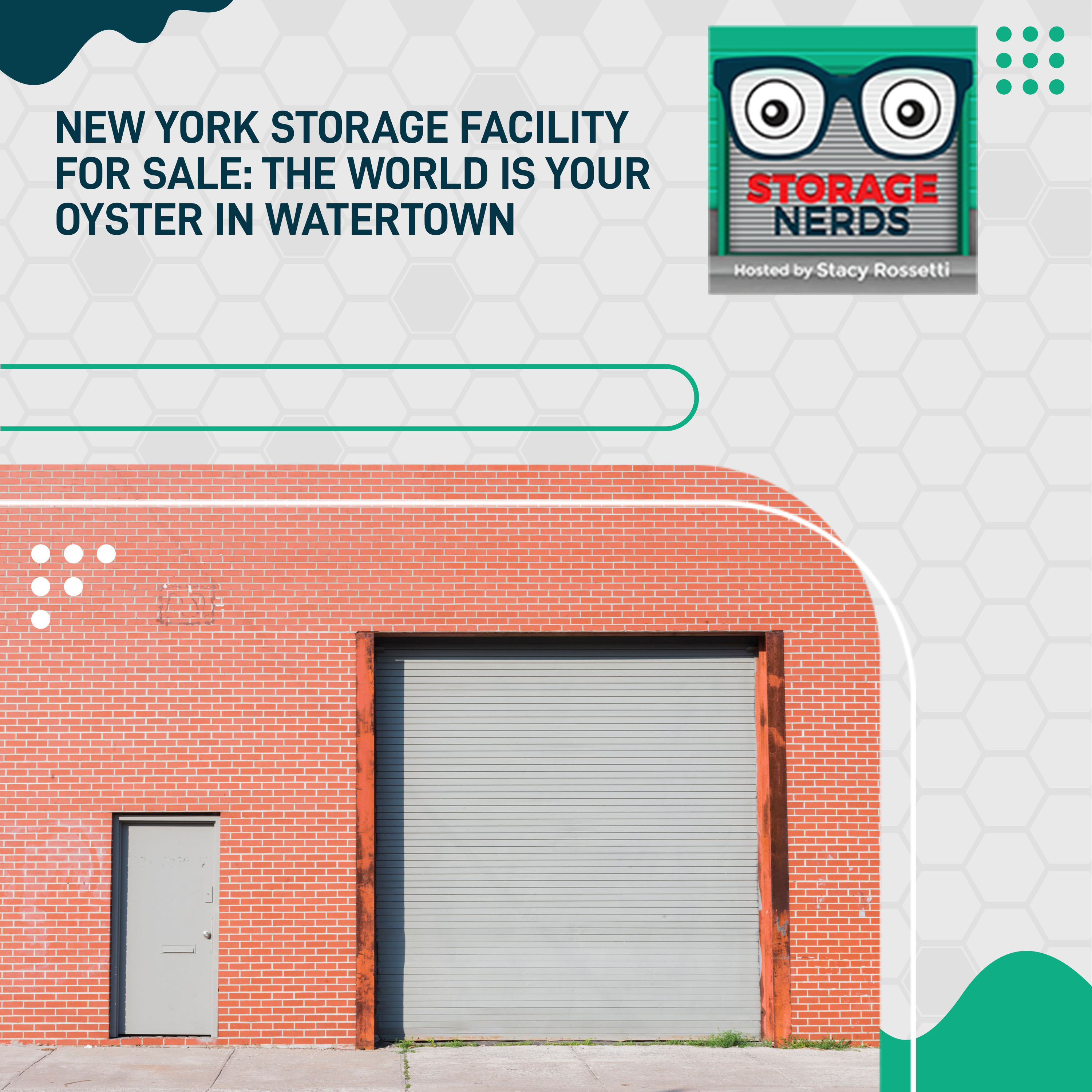 New York Storage Facility For Sale: The World Is Your Oyster In 