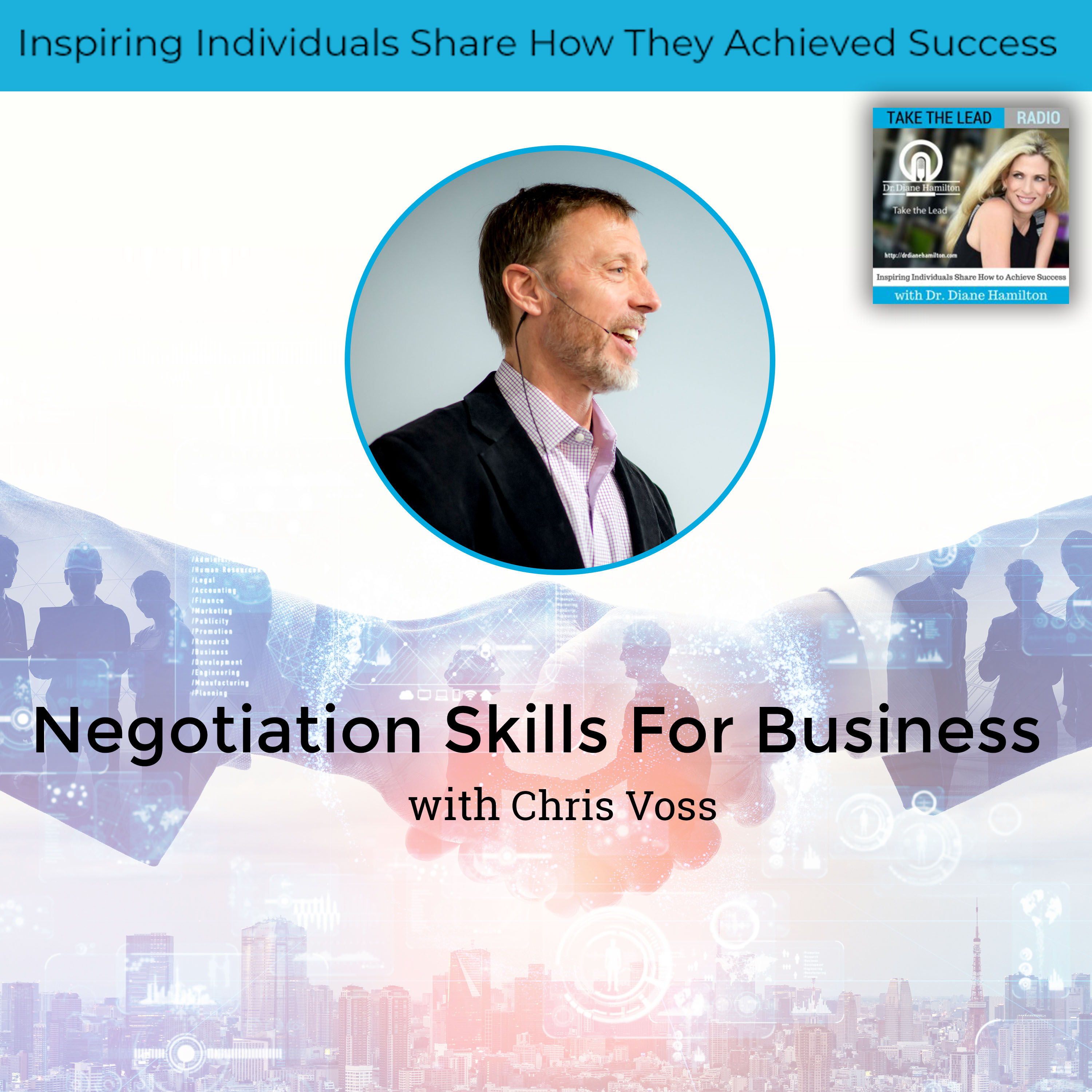 Video: Keynote Virtual Speaker Chris Voss: Negotiate